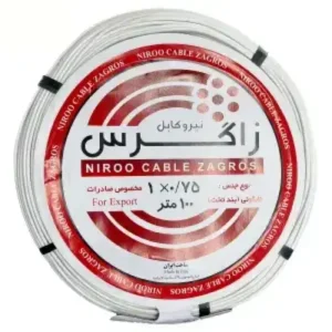 سیم افشان NYAF 1x0.75
